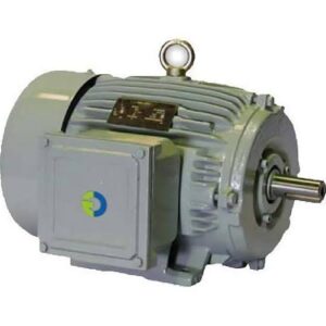 this is a picture of an electric motor from brand crompton