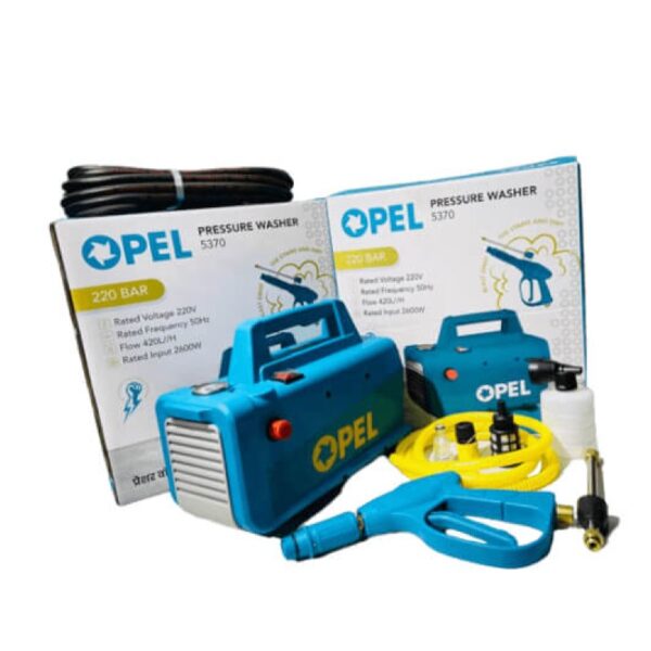 this is a picture of pressure washer from brand Opel 5370 pressure washer